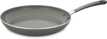 Сковорода GreenPan Melbourne з керамічним покриттям, індукційна, 30 см, алюміній, кварц сірий