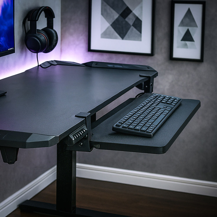 Висувна полиця для клавіатури Mealux KB-03