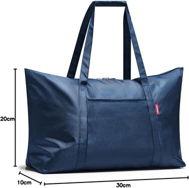 Сумка-рюкзак Reisenthel Mini Maxi Travelbag, Dark Blue - компактна та легка, для подорожей
