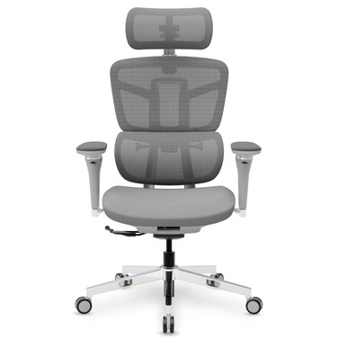 Крісло Mealux S4 Air Fabric Grey (арт. HF-S4 F/G)