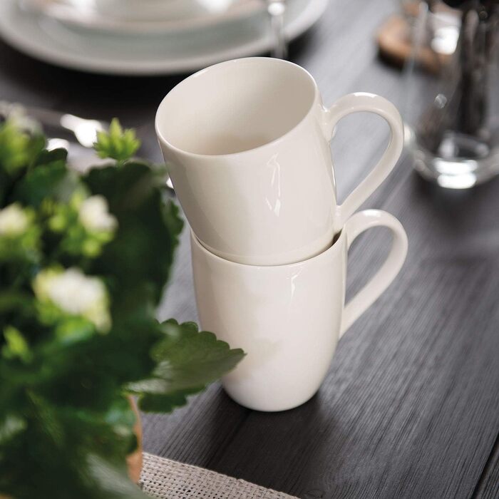 Від Villeroy & Boch новий сервіз Fresh Basic 18 шт. 6 персон білий, можна мити в посудомийній машині, можна використовувати в мікрохвильовій печі