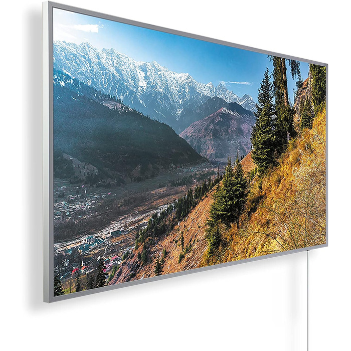 Інфрачервовий обігрівач з зображенням 