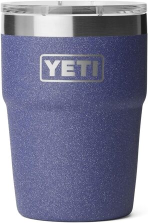 Термос YETI Rambler 16 oz (473 мл) з кришкою MagSlider, колір Moon Dust