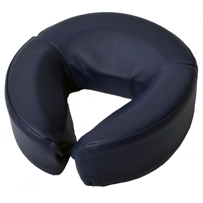 Подушка для масажного столу з екошкіри, блакитний колір