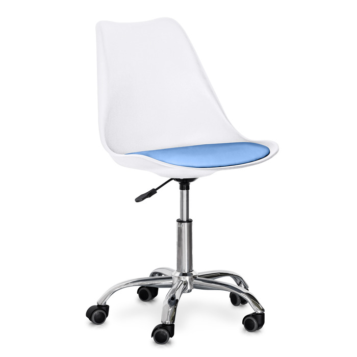 Крісло Evo-kids Capri White / Blue (арт. H-231 W/BL)