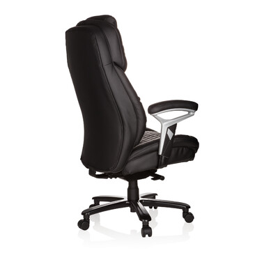 Крісло для шеф-кухаря XXL PULLMANN, штучна шкіра, чорне, hjh OFFICE