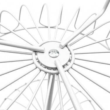 Стелаж Relaxdays з 3 ярусами