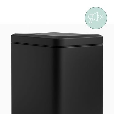 Відро для сміття Relaxdays, об'єм 10 літрів