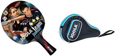 Юнацька команда Joola з настільного тенісу з ракеткою (комплект синього кольору з рукавом TT)