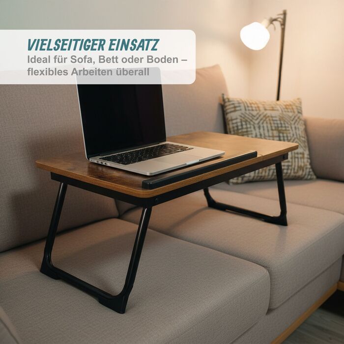 Регульований столик для ноутбука Relaxdays