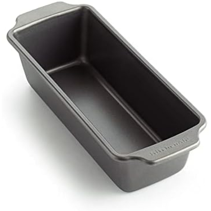 Набір форм для випічки KitchenAid з алюмінізованої сталі, 20см та 24см, антипригарне покриття без PFAS, для духовки, придатні для миття в посудомийній машині, сірий (3 шт.)