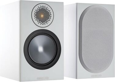 Монітор Audio Bronze 50 6G компактна колонка біла, пара, 2-смугова, 8 Ом, 80 Вт, фазоінвертор, пасивний