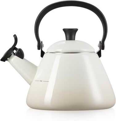 Чайник Le Creuset Kone, 1.6 л, Emaillierter Stahl (емальований сталь), колір Meringue