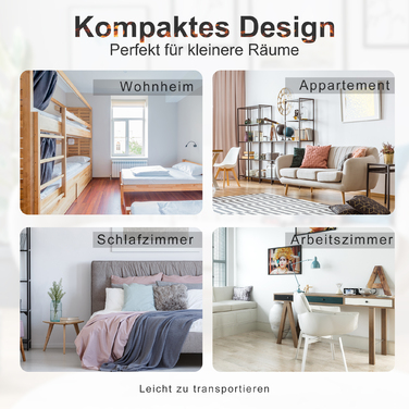 Електричний камін HOMCOM Електрична піч Стоячий камін з ефектом полум'я 6001200W Метал Чорний 34x17x31 см для затишних вечорів