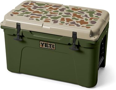 Холодильник YETI Tundra 45, пісочно-коричневий камуфляж