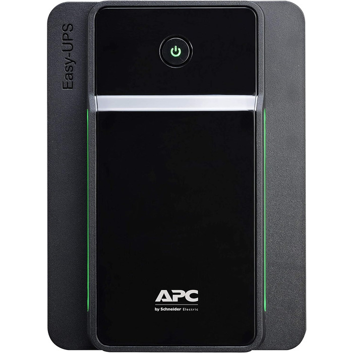 ДБЖ APC by Schneider Electric Easy UPS - BVX700LI-GR - джерело безперебійного живлення 700 ВА з виходами Schuko, резервний акумулятор із захистом від перенапруг, резервний акумулятор зі стабілізатором, світлодіодні індикатори (2200 ВА / 1200 Вт, виходи IE