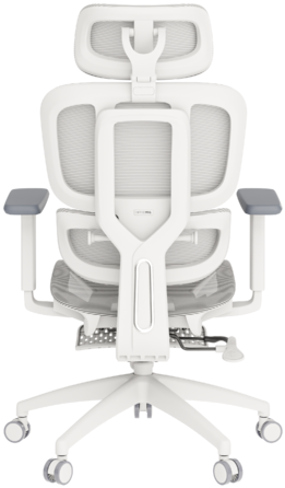 Крісло офісне OfficePro Skyline OC750-W-LG-LG