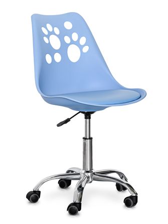 Дитяче крісло Evo-kids Indigo Blue (арт H-232 BL/BL)