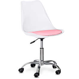 Крісло Evo-kids Capri White / Pink (арт. H-231 W/PN)