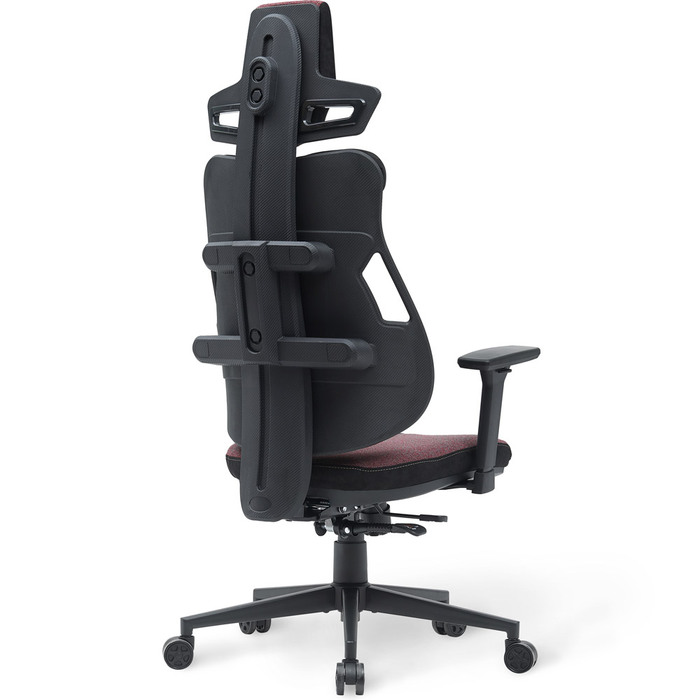 Геймерське крісло Cyberlux V8 Fabric Red (арт. GM-V8 FR)
