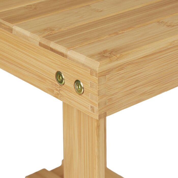 Підставка для ніг Relaxdays з бамбука