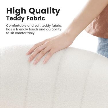 Офісний стілець IWMH без підлокітників, регульований по висоті, поворотний з роликами, з тканинним сидінням, ергономічний, крісло для читання з широким сидінням для позиції