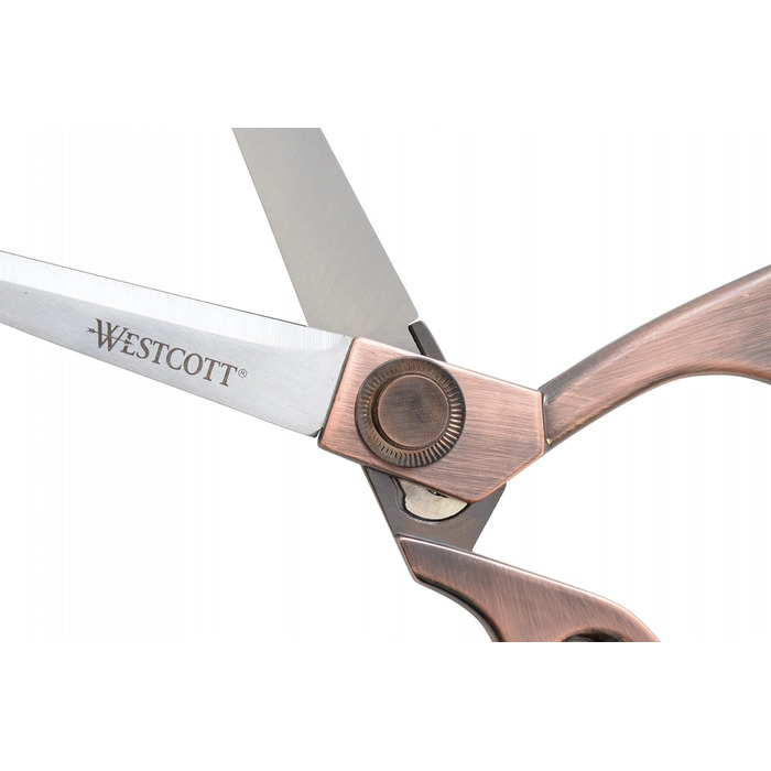 Ножиці Westcott 17196 20,3 см з нержавіючої сталі з золотистим покриттям для офісу та дому