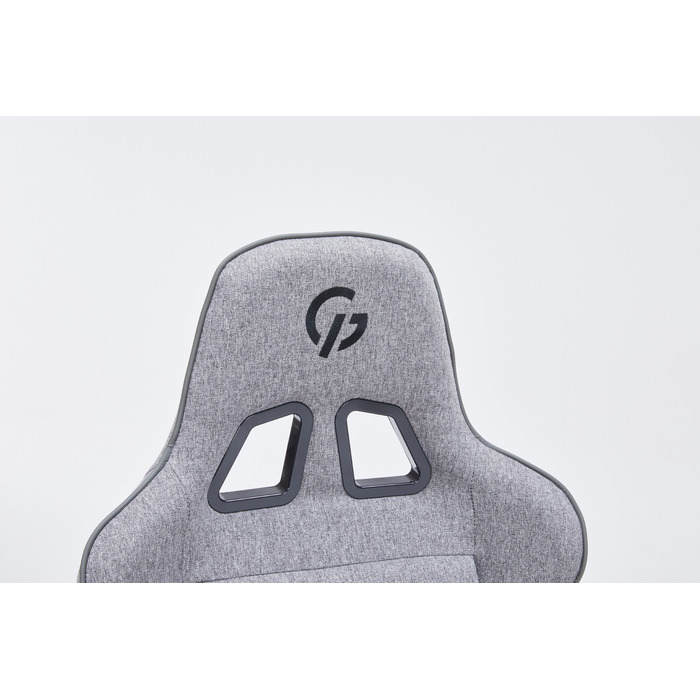 Крісло ігрове GamePro GC575FG Fabric Gray