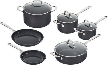 Набір сковорідок LE CREUSET Ceramic 20/26 см (10 предметів)