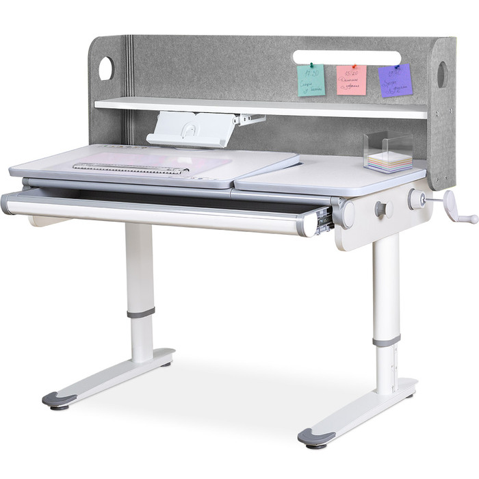 Дитячий стіл Mealux Denver Plus Grey (арт.BD-660 G Plus (sale))