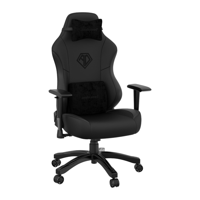 Крісло ігрове Anda Seat Phantom 3 Black/Black Size L