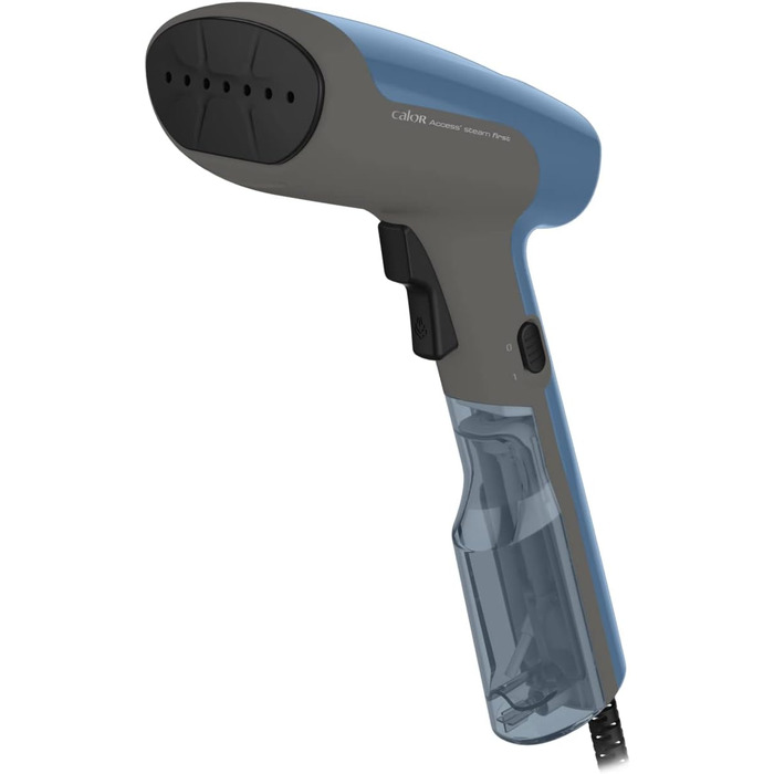 Відпарювач для одягу Calor Access Steam First DT6150C0: Швидкий нагрів, 1300 Вт, 20 г/хв, 70 мл, для дому