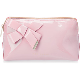 Жіноча косметичка Ted Baker Nicolai з вініловим бантом One size pl-pink