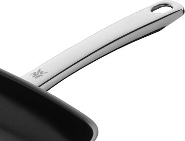 Wok Durado з нержавіючої сталі: антипригарне покриття, для всіх плит, до 260°C, 28x28 см