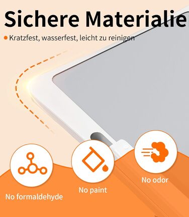 Зручний столик-підставка для ноутбука з регулюванням висоти, лапдеск для ліжка, дивана, софи. Сумісний з ноутбуками до 17 дюймів.