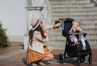 Дитячий прогулянковий візок 4Baby Stinger Pro, Khaki