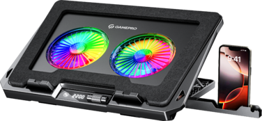 Підставка для охолодження ноутбука GamePro (CP980)