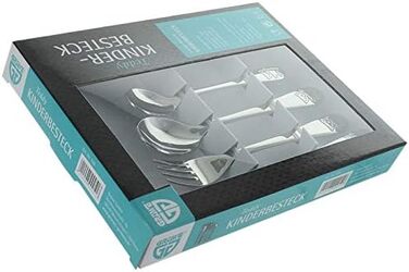 Дитячий набір посуду Kinderbesteck з гравіюванням 