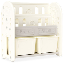 Стелаж Mealux Kub White (арт. KD-E052-2 W)