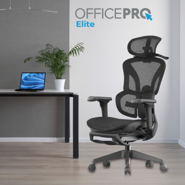 Крісло офісне OfficePro OC950B Black