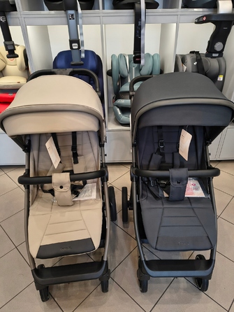 Дитячий прогулянковий візок Carrello Bravo SL Deluxe CRL-5520, колір Shale Beige