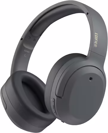 Бездротові навушники Edifier W820NB Plus з гібридним активним шумозаглушенням, LDAC, Hi-Res Audio, Bluetooth 5.2, до 49 годин роботи, швидка зарядка, накладні, сині