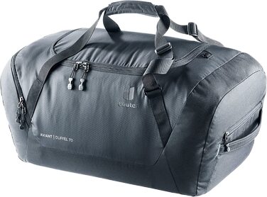 Спортивна сумка deuter AViANT Duffel 70 Дорожня сумка чорного кольору