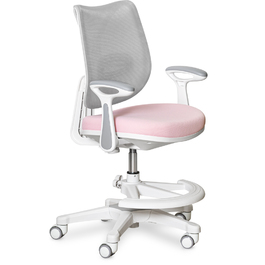 Дитяче крісло Mealux Y-312 Pink Grey (арт.Y-312 KPG)