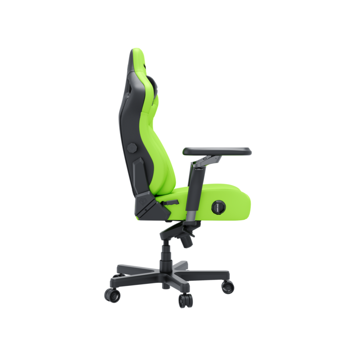 Крісло геймерське ігрове Anda Seat Kaiser 4 V2 Size XL Cyber Green PVC