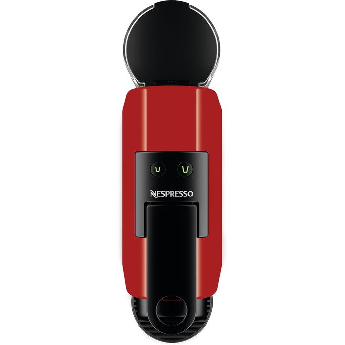 Кавомашина Nespresso DeLonghi Essenza Mini EN85.R червона