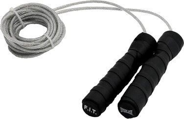 Спортивний боксерський бокс для стрибків зі скакалкою Speed Rope Pro Регульована вага, сірий, 335 см