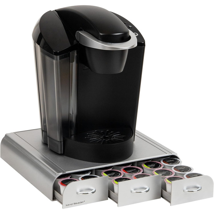 Організатор для капсул кави Mind Reader TRAY6-WHT - 36 місць, сумісний з K-Cup, CBTL, Verismo, Dolce Gusto