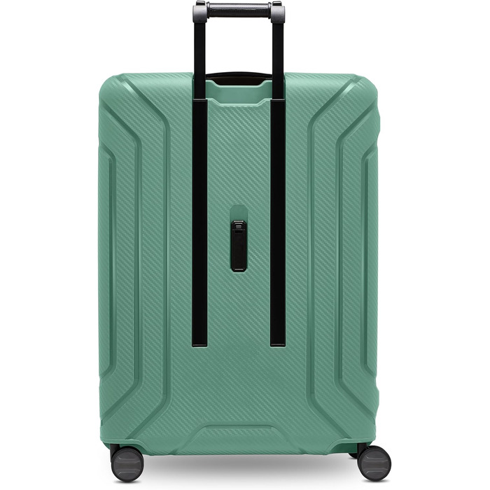 Візок REDOLZ Hard Shell M 65см, 4 колеса, 3-точкова застібка, поліпропілен, Sea Green, набір валіз