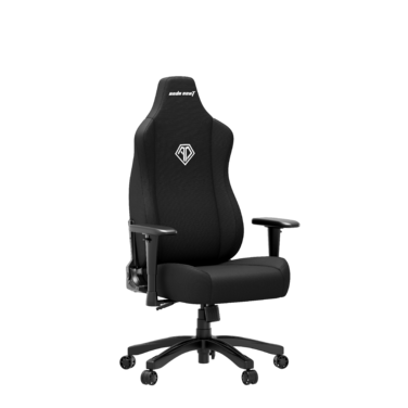 Крісло ігрове Anda Seat Novis L Fabric Black Size L